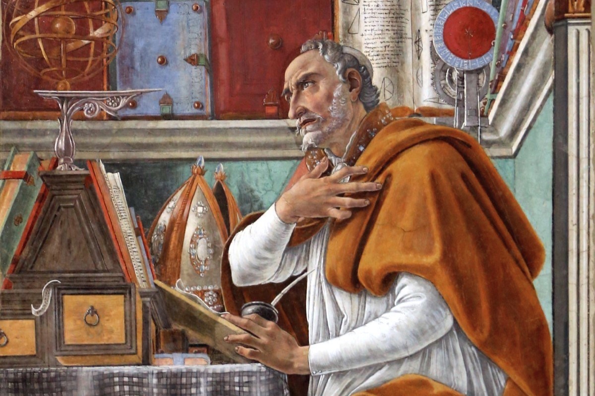 The proverb “When in Rome…” has an Augustinian connection!