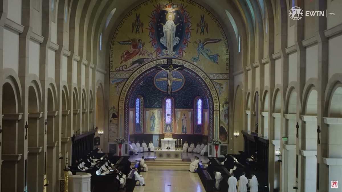 St. Michael's Abbey, Church of Our Lady of the Assumption