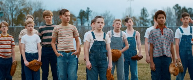 Mason Gillett stars as Young Robert Hill, Jesse Berry as Young Rickey Hill and Tyrik Johnson as Young Jason in THE HILL, a Briarcliff Entertainment release.