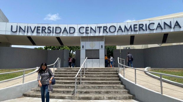 UNIVERSITE-NICARAGUA-AFP