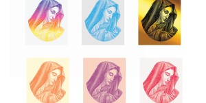 Mary tells us of Jesus in language we understand: Pope