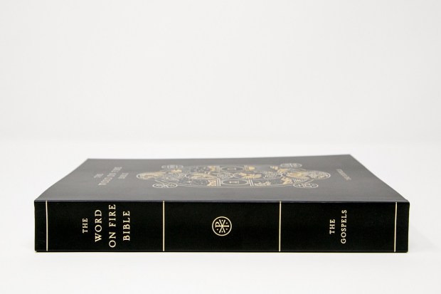 Word on Fire Bible: The Gospels