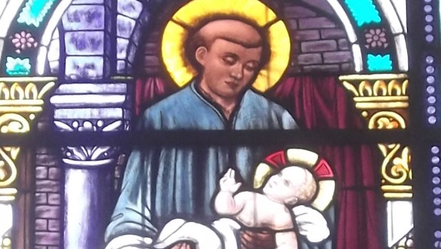 SAINT BENEDICT THE MOOR