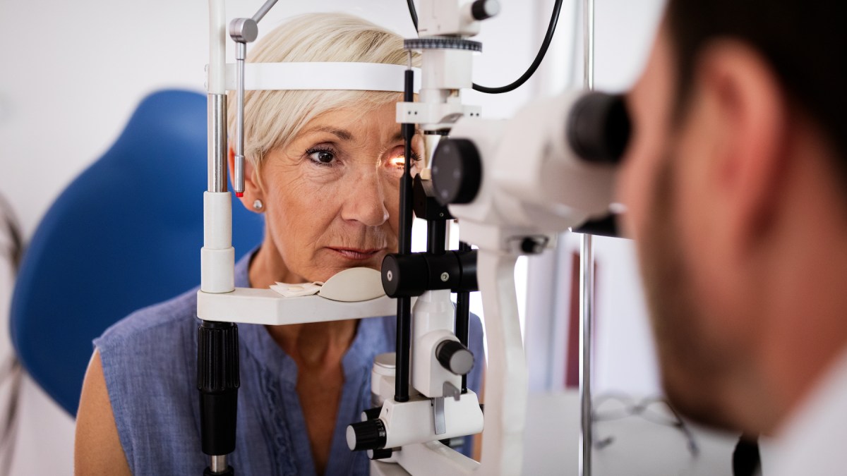 eye doctor