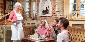 At this café, grandparents bake and young and old interact