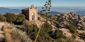 The ancient hermitages around Montserrat monastery