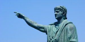 Tools used to make rosary beads found in Nero’s Theatre