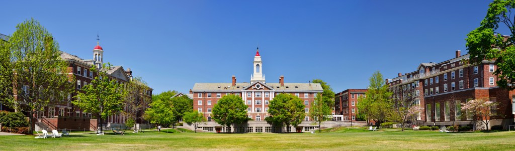 The Quad at Harvard University
