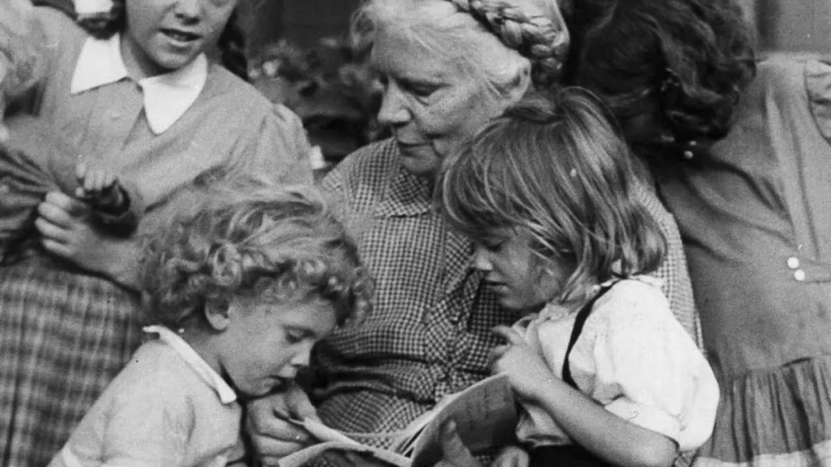 Dorothy Day z dziećmi
