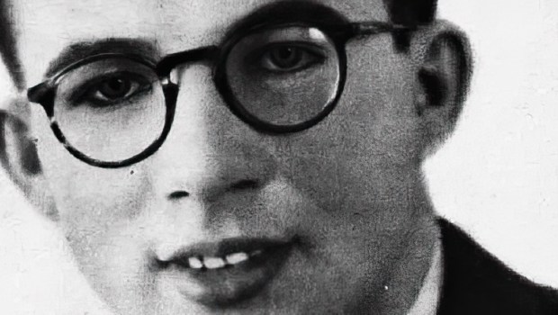Closeup of the face of Blessed Marcel Callo