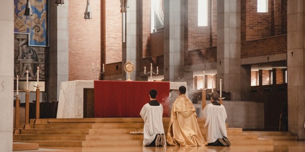 Adoration at this campus proves Church's future is bright - Vimarsana News