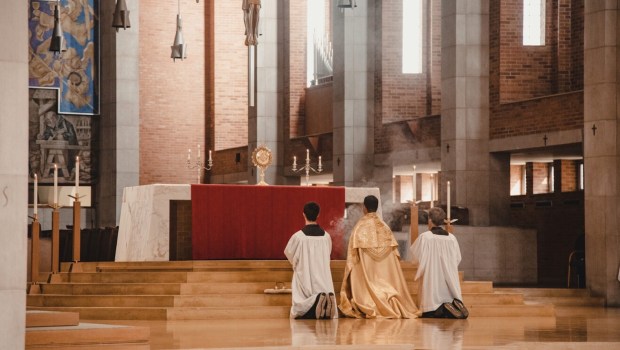 Eucharistic adoration