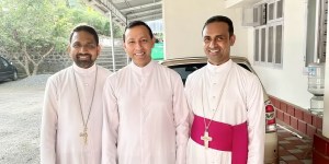 Proud mom in India now has two sons who are bishops
