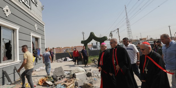 Fire at Iraq Christian wedding kills more than 100 revelers - Vimarsana News