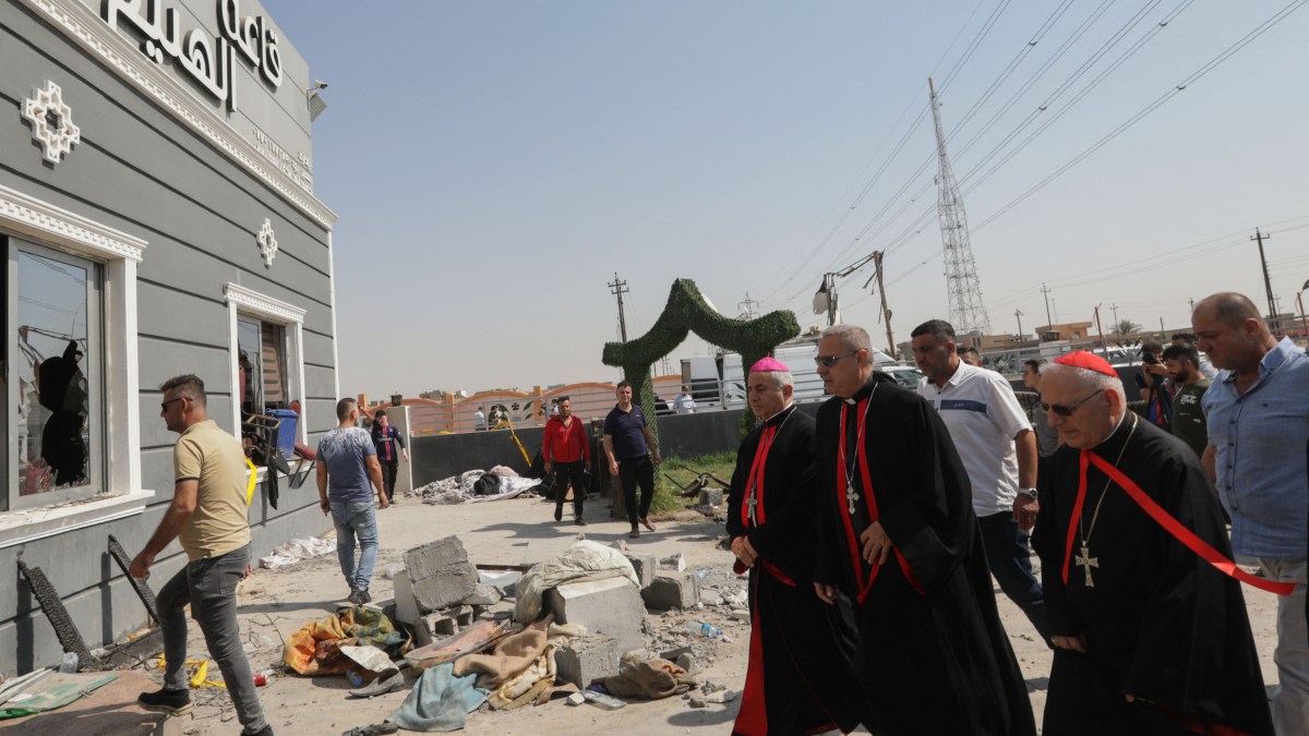 IRAQ FIRE
