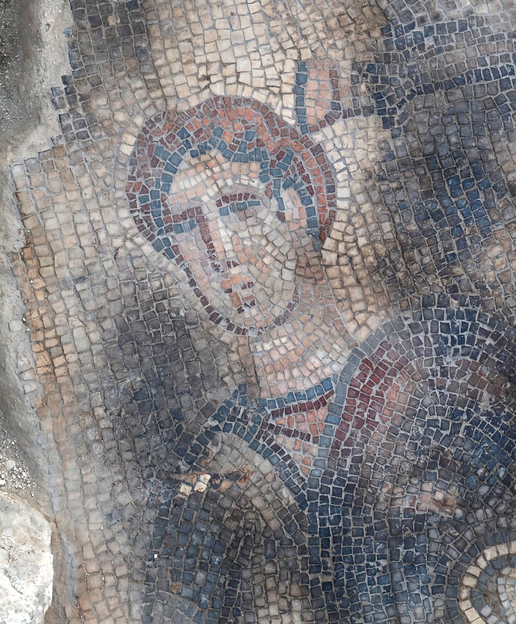 Detail-of-dead-Philistine-soldier-in-the-Samon-carrying-the-gate-of-Gaza-mosaic-Huqoq-synagogue-photo-by-Jim-Haberman.jpg