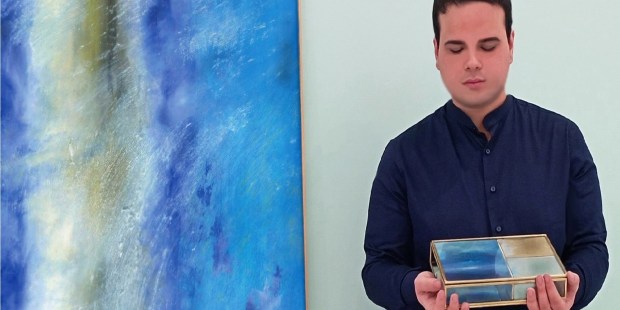 Giovanni Guida: "All true art is already sacred" - Vimarsana News