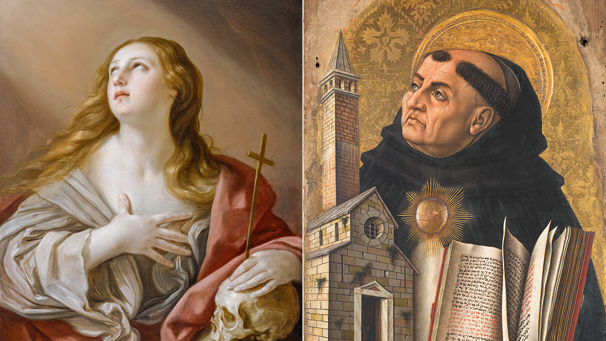 Guido-Reni-The-Penitent-Magdalene-Carlo-Crivelli-Saint-Thomas-Aquinas