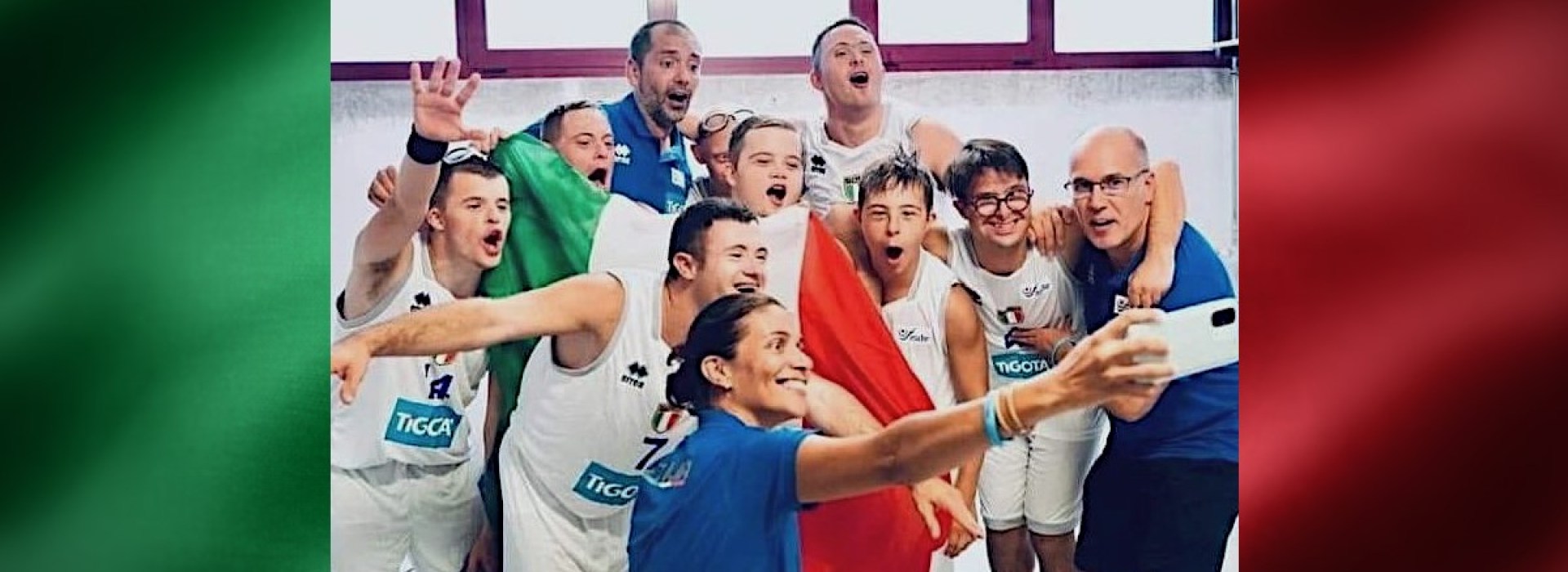 Italian National Basketball Team with Down Syndrome, European Champions, 2023
