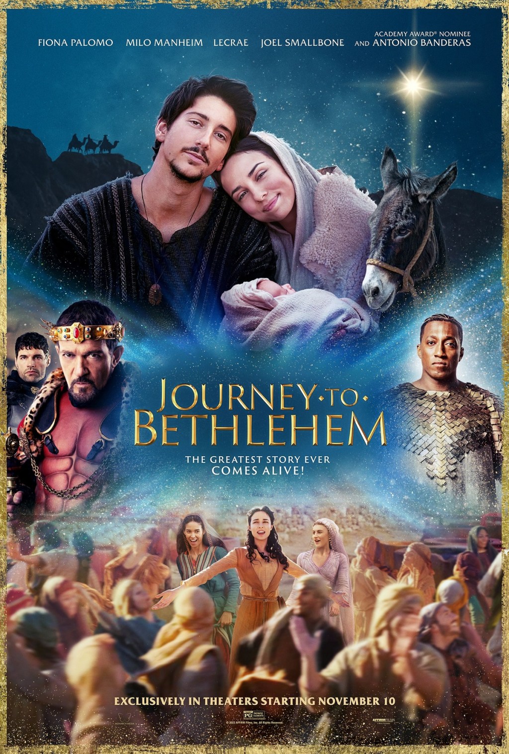 Journey to Bethlehem poster