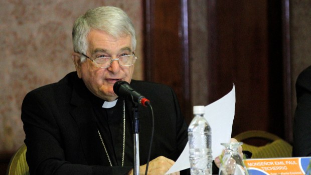 Monsignor Emir Paul Tscherrig