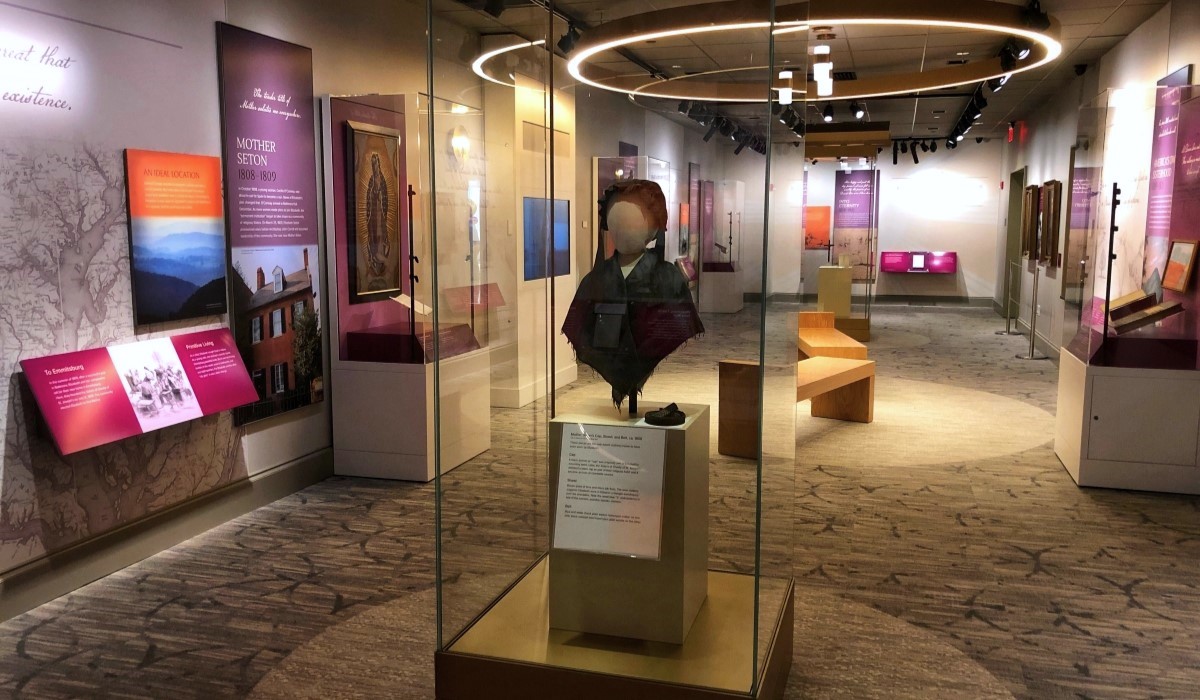 Open-and-go lesson plan for the feast of St. Elizabeth Ann Seton