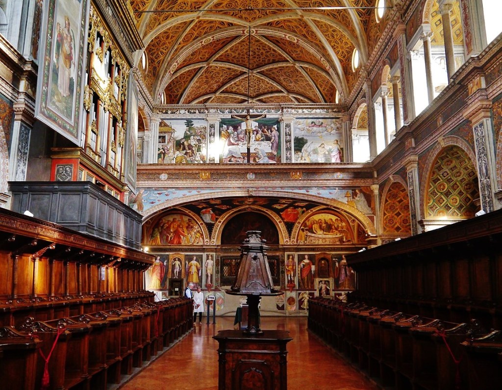 Nun's Hall of the Church of St. Maurice of the Monastery, Milan