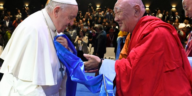 Pope in Mongolia: People of all faiths should walk together - Vimarsana News