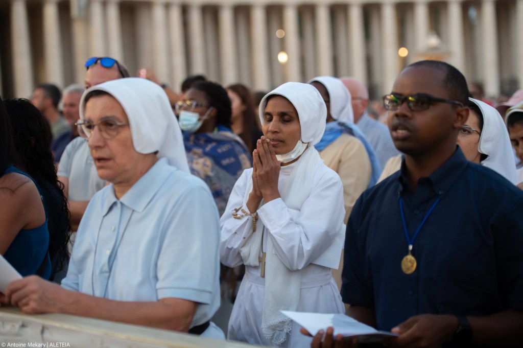 Pope Francis Vigil Prayer Protestants and Orthodox St. Peter's square