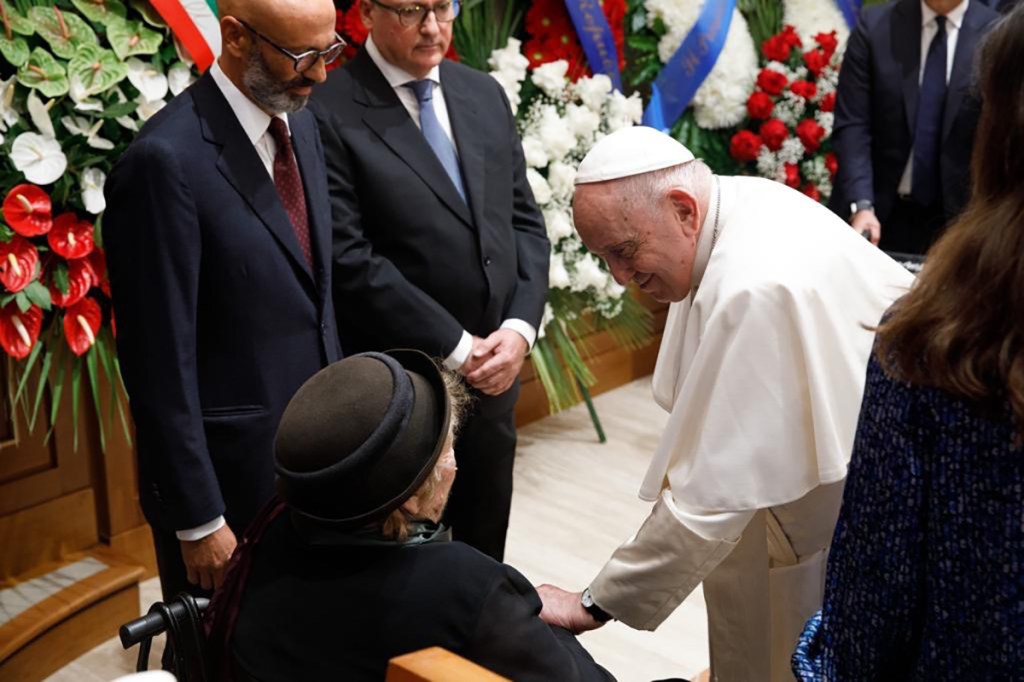 Pope Francis funeral President Giorgio Napolitano