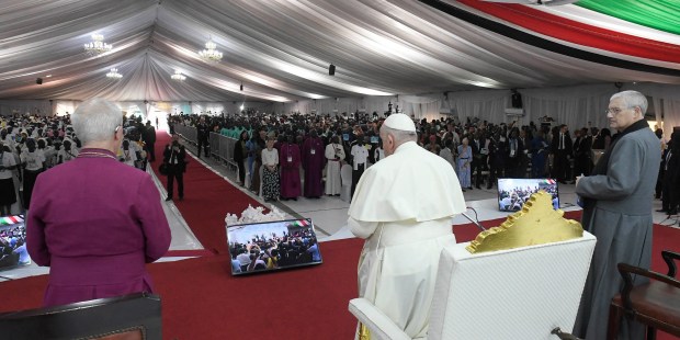 Future Cardinal Stephen Ameyu: peace advocate in South Sudan - Vimarsana News