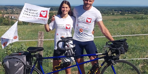 Dad And Daughter Set Guinness Record With France Sized Heart