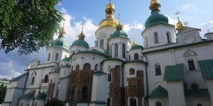 Russian airstrikes hit Kyiv’s Holy Wisdom Cathedral