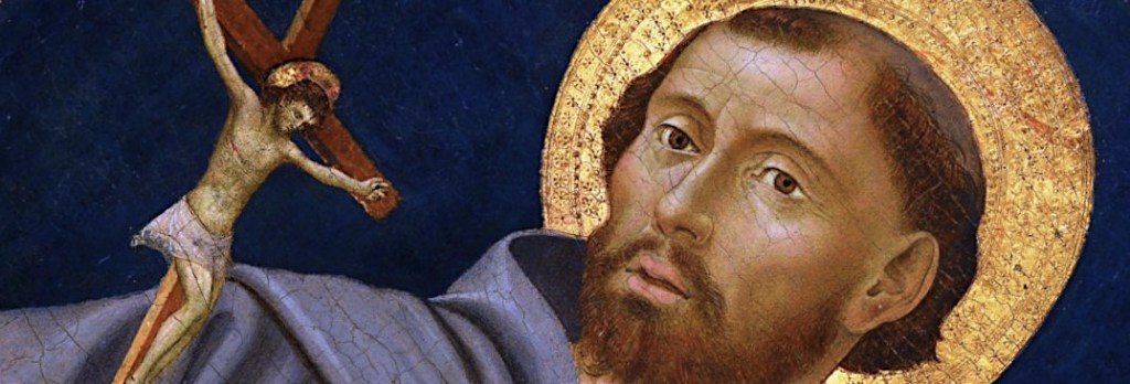 "Saint Francis of Assisi," DETAIL, Antonio de Benedetto Aquilio, Metropolitan Museum of Art
