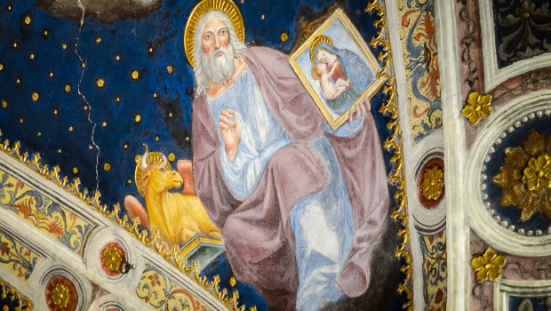 St-Luke-by-Vincenzo-Foppa