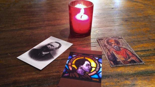 3 saints who overcame addiction - Blessed Bruno Longo, St. Bruno Sserunkuuma, St. Vladimir