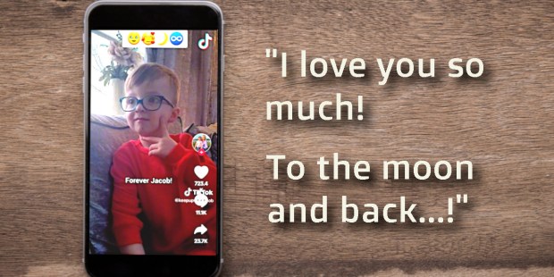 Little Irish boy's viral declaration of love for his "mammy" - Vimarsana News