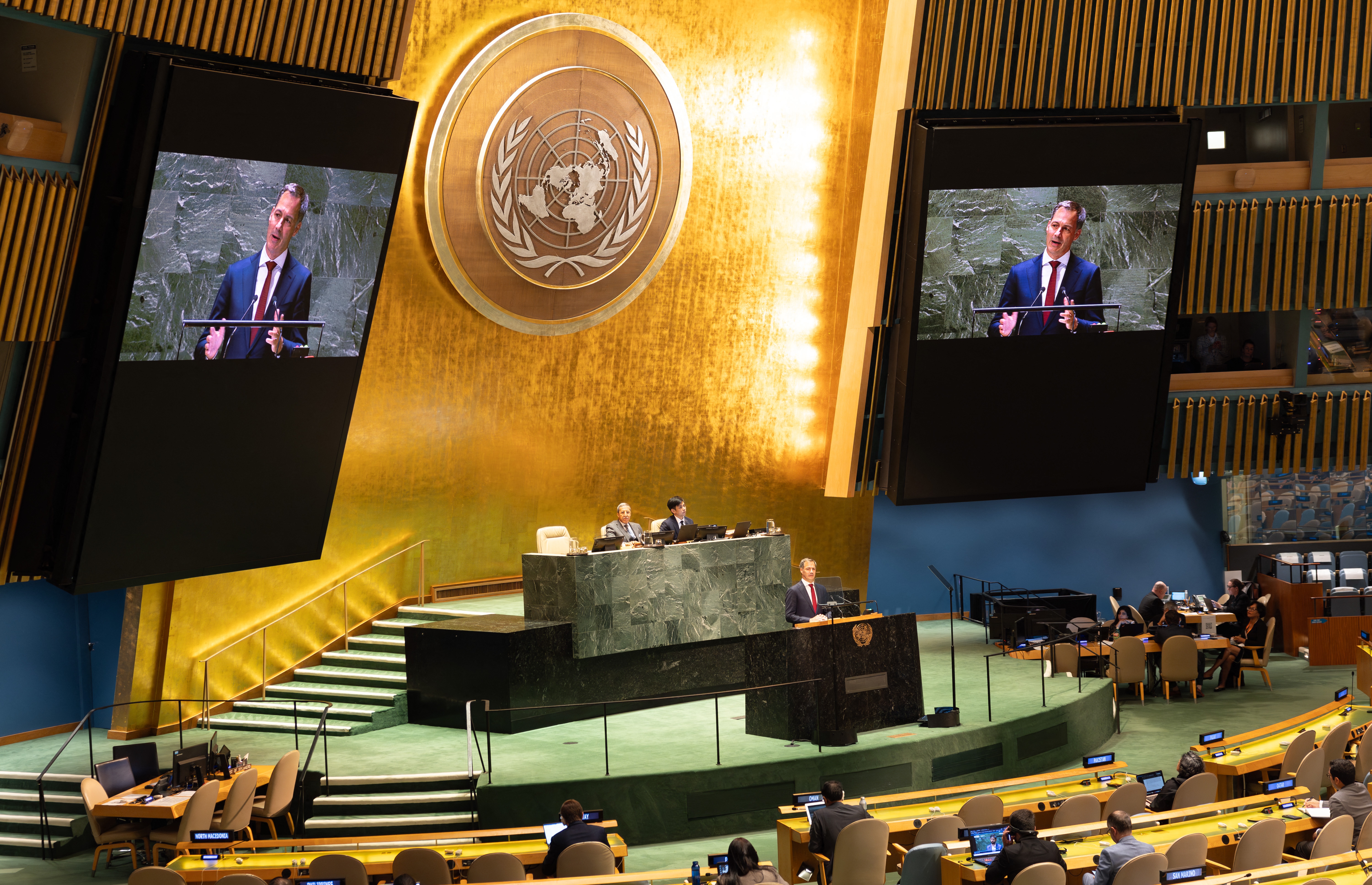Speaker at UN General Assembly