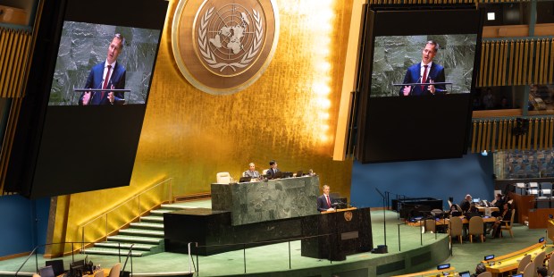 Head of global Catholic charity attends UN General Assembly - Vimarsana News
