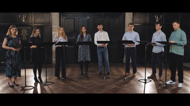 The VOCES8 Scholars, "Jubilate Deo"