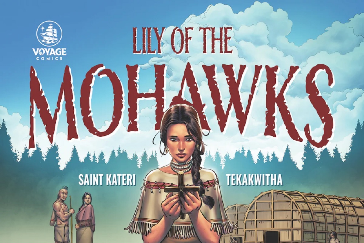 Lily of the Mohawks, Voyage Comics