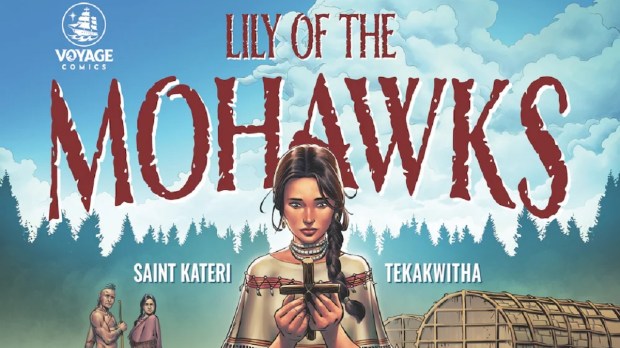 Lily of the Mohawks, Voyage Comics