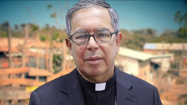 Archbishop Luis José Rueda Aparicio de Bogotá, Colombia