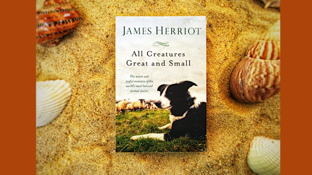 Book "All Creatures Great and Small"
