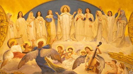 What is a strong woman? Look to the saints