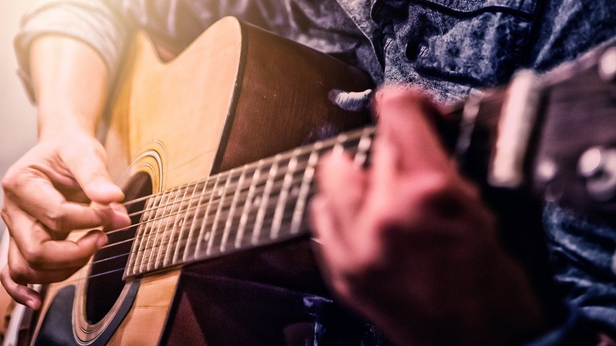 Guitar player