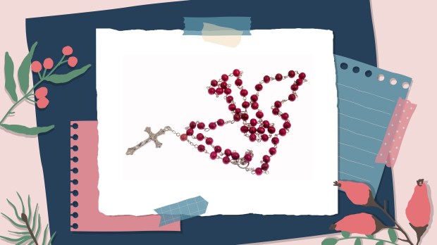 Scrapbook Rosary