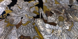 The floors of the Cathedral of Siena