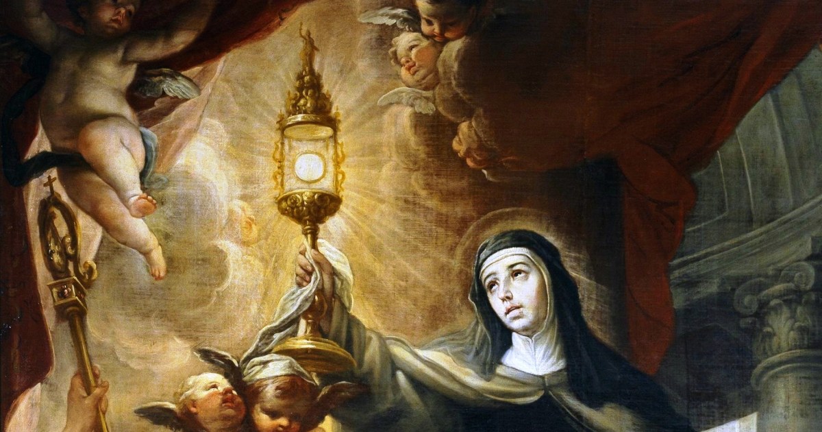 Saint Clare of Assisi