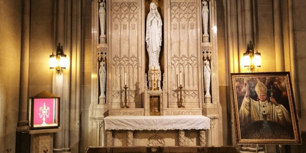 John Paul II visit to Newark Cathedral recalled (photo gallery) - Vimarsana News
